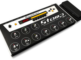 NAMM 2008: StompIO foot controller for AmpliTube